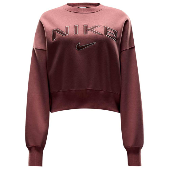 Nike Γυναικείο φούτερ Sportswear Phoenix Fleece